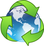 145px-Earth_recycle.svg
